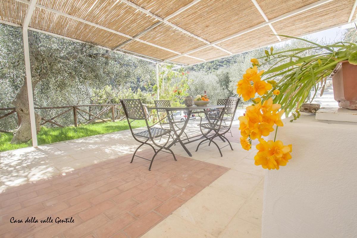 Casa Della Valle Gentile Маттината Экстерьер фото