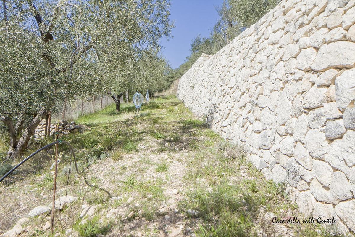 Casa Della Valle Gentile Маттината Экстерьер фото