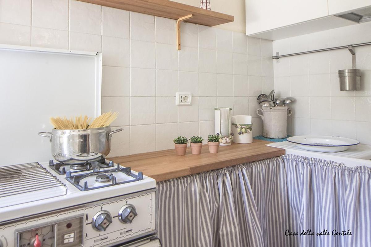 Casa Della Valle Gentile Маттината Экстерьер фото