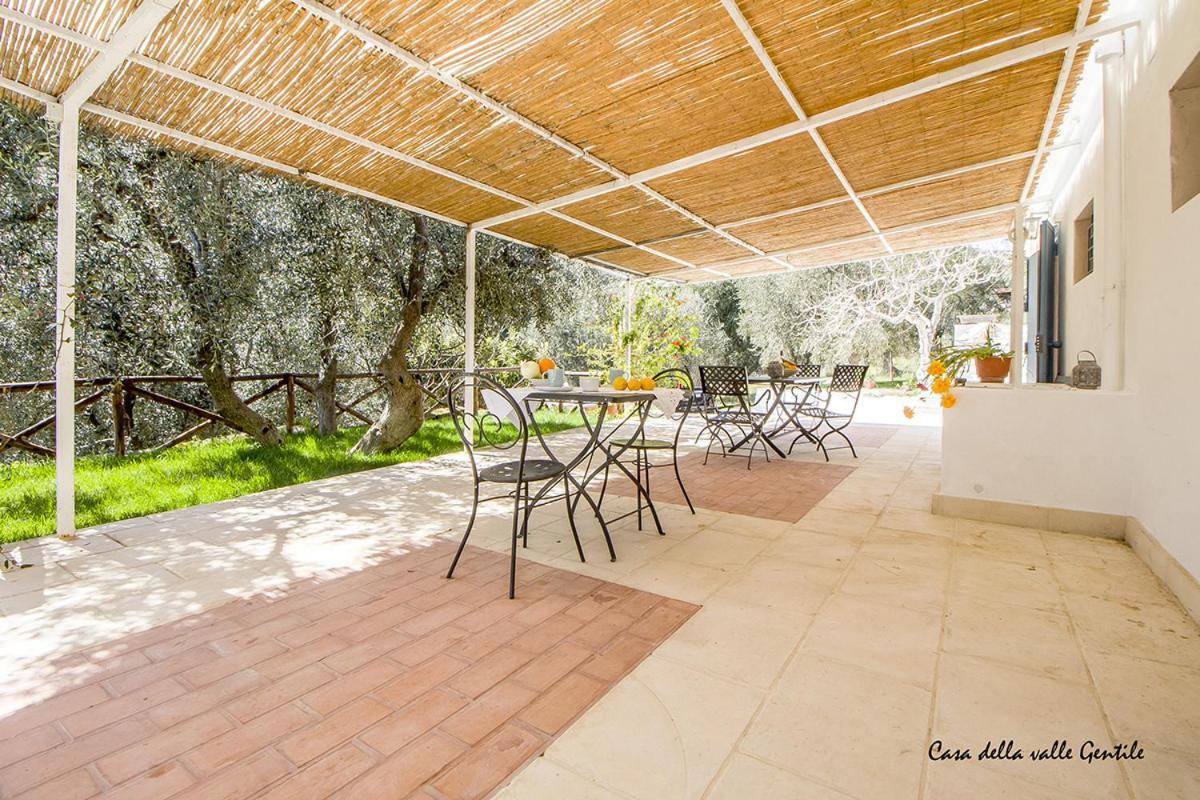 Casa Della Valle Gentile Маттината Экстерьер фото