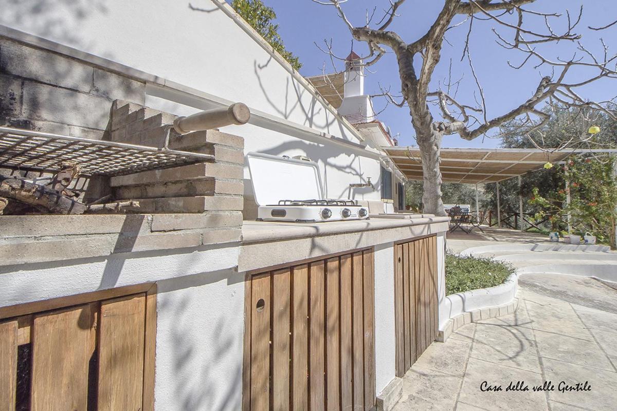 Casa Della Valle Gentile Маттината Экстерьер фото