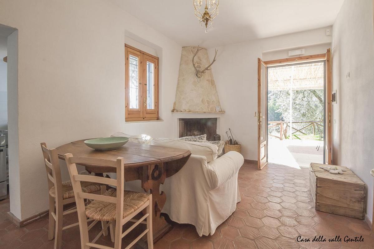 Casa Della Valle Gentile Маттината Экстерьер фото